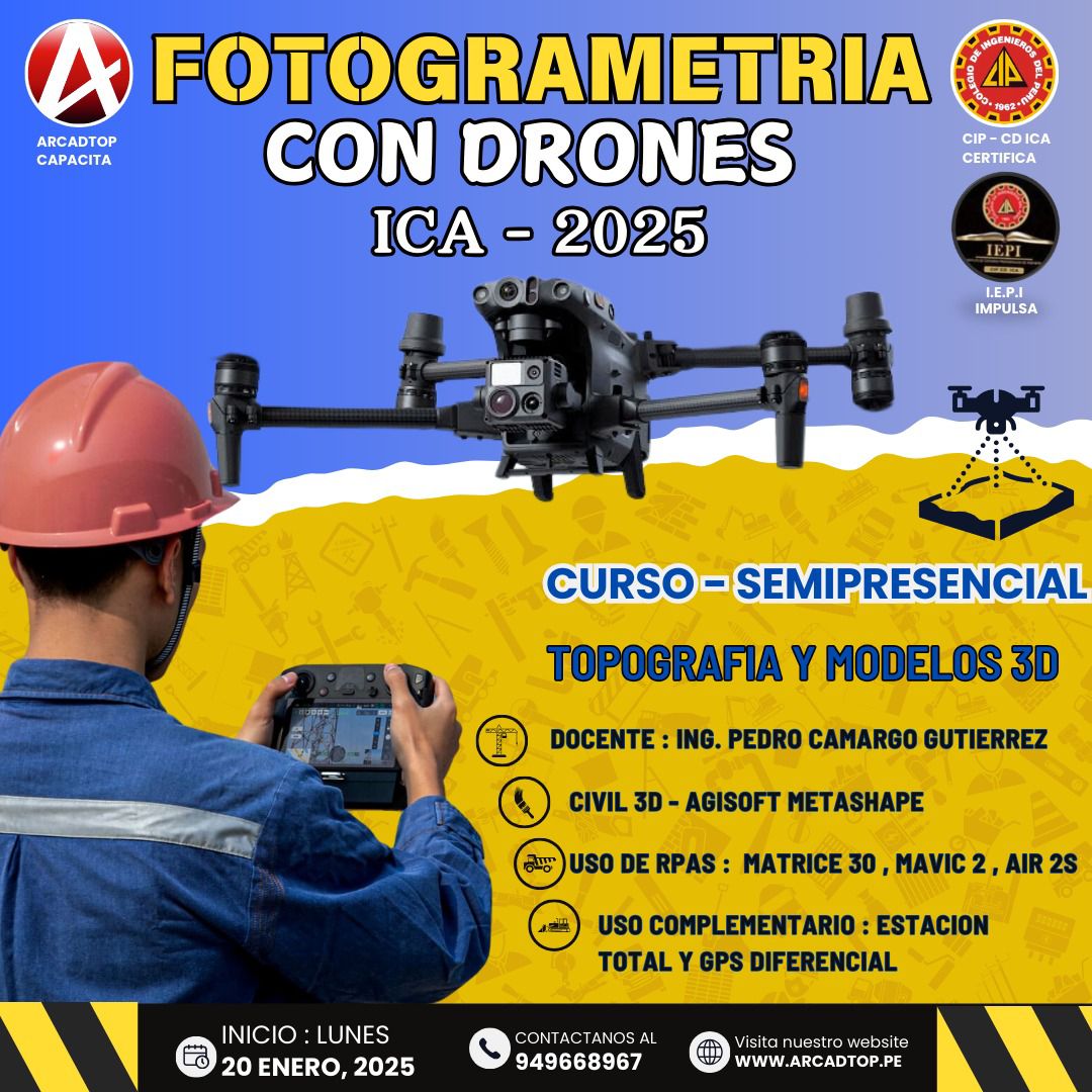 Curso de Drones
