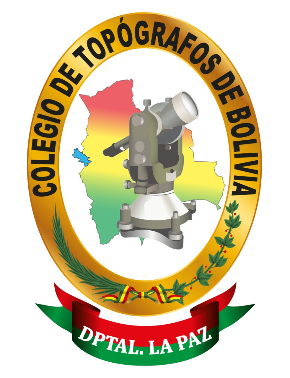 Logo Colegio Topógrafos La Paz